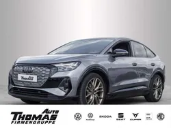 Taifungrau metallic Gebraucht 2022 Audi Q4 Sportback e-tron S-Line SUV | 31.389 € (Guter Preis)