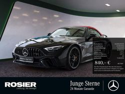 Schwarz / obsidianschwarz (metallic) Gebraucht 2024 Mercedes SL63 AMG AMG Cabrio | 134.890 € (Superpreis)