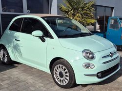Grün Gebraucht 2016 Fiat 500C Lounge Cabrio | 7.950 € (Fairer Preis)