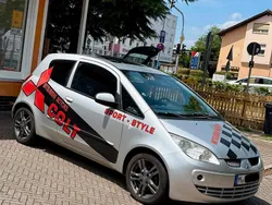 Grau Gebraucht 2007 Mitsubishi Colt Limousine | 2.100 € (Teuer)