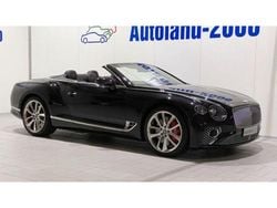 Onyx metallic (metallic) Gebraucht 2019 Bentley Continental Cabrio | 189.500 € (Etwas zu teuer)