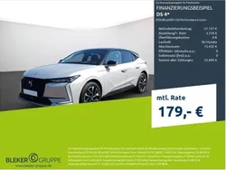 Grau Gebraucht 2022 DS Automobiles DS4 Performance Line Plus Limousine | 24.890 € (Etwas zu teuer)