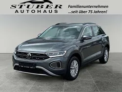 Indiumgrau metallic Gebraucht 2022 VW T-Roc Life SUV | 24.880 € (Guter Preis)