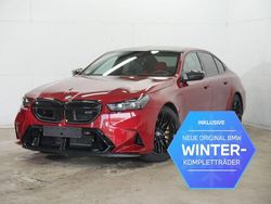 Dragon fire rot metallic Gebraucht 2024 BMW M5 Performance Limousine | 131.728 €