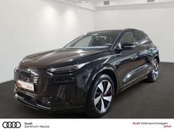 Mythosschwarz metallic Gebraucht 2024 Audi Q6 e-tron S-Line SUV | 68.990 € (Fairer Preis)