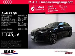 Schwarz Gebraucht 2024 Audi RS Q8 Ambiente SUV | 127.989 € (Etwas zu teuer)