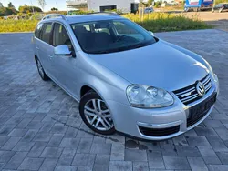 Reflexsilber Gebraucht 2008 VW Golf VI Sportline Kombi | 5.300 € (Fairer Preis)