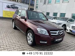 Carneolrot metalliclack Gebraucht 2011 Mercedes GLK220 SUV | 12.990 € (Guter Preis)