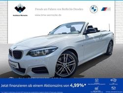 Alpinweiß uni Gebraucht 2021 BMW M240 M Sport Cabrio | 38.242 € (Fairer Preis)