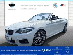 Alpinweiß uni Gebraucht 2021 BMW M240 M Sport Cabrio | 39.932 € (Fairer Preis)