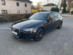 Blau Gebraucht 2018 Audi A4 Limousine | 17.255 € (Etwas zu teuer)