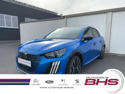 Vertigoblau (blau) Gebraucht 2024 Peugeot e-208 GTi Kleinwagen | 41.970 €