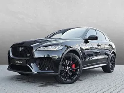 Schwarz Gebraucht 2020 Jaguar F-Pace SVR SUV | 48.950 € (Superpreis)