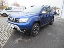Blau Gebraucht 2022 Dacia Duster Prestige SUV | 15.860 € (Fairer Preis)