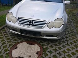 Silber Gebraucht 2001 Mercedes C180 Coupé | 670 € (Superpreis)