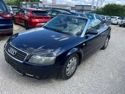 Blau Gebraucht 2003 Audi A4 Cabriolet Sport Cabrio | 2.950 € (Superpreis)