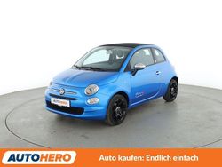 Blau Gebraucht 2017 Fiat 500C Mirror Cabrio | 7.860 € (Fairer Preis)