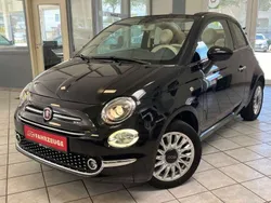 Schwarz Gebraucht 2015 Fiat 500C Lounge Cabrio | 7.990 € (Fairer Preis)