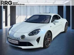 Irisé weiß (weiß) Gebraucht 2023 Alpine A110 Coupé | 69.990 € (Etwas zu teuer)