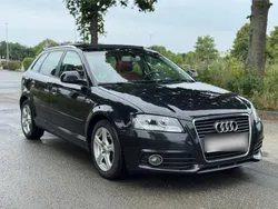 Schwarz Gebraucht 2009 Audi A3 Sportback S-line plus Limousine | 4.900 €