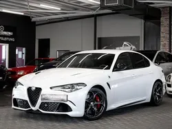 Weiß Gebraucht 2022 Alfa Romeo Giulia Quadrifoglio Limousine | 69.990 € (Fairer Preis)