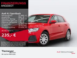Progressivrot metallic Gebraucht 2024 Audi A1 Sportback Advanced Plus Kleinwagen | 23.920 € (Guter Preis)