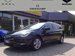 Schwarz Gebraucht 2020 Opel Astra Elegance Kombi | 15.450 € (Teuer)