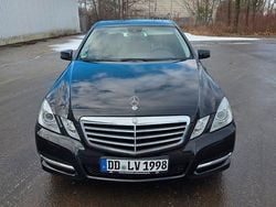 Schwarz Gebraucht 2010 Mercedes E250 Avantgarde Limousine | 8.000 € (Guter Preis)