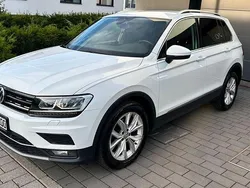 Weiß Gebraucht 2020 VW Tiguan Highline SUV | 21.000 € (Guter Preis)