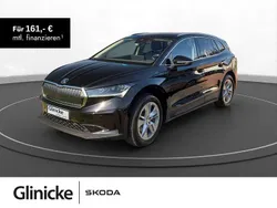 Schwarz Gebraucht 2023 Skoda Enyaq iV SUV | 33.480 € (Superpreis)