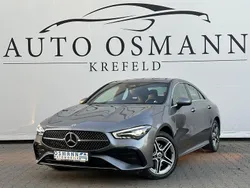 Mountaingrau met. Gebraucht 2024 Mercedes CLA250e AMG line Limousine | 35.300 € (Guter Preis)