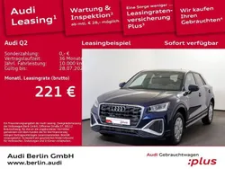Navarrablau metallic Gebraucht 2024 Audi Q2 S-Line SUV | 28.500 € (Fairer Preis)