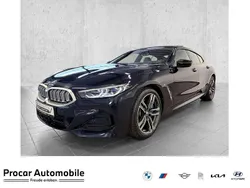 M carbonschwarz metallic Gebraucht 2025 BMW 840 M Sport Coupé | 79.840 € (Etwas zu teuer)