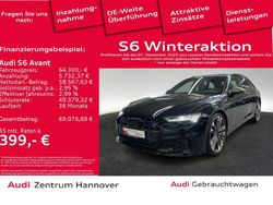 0e mythosschwarz metallic Gebraucht 2024 Audi S6 Ambiente Kombi | 64.300 € (Guter Preis)