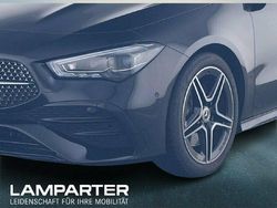 Schwarz Gebraucht 2024 Mercedes CLA200 AMG Limousine | 41.980 €