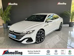 Pure white Gebraucht 2021 VW Arteon R-line Limousine | 39.990 € (Etwas zu teuer)