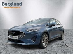 Lackierung metallic "chrome bl Gebraucht 2023 Ford Fiesta Titanium Limousine | 17.990 € (Guter Preis)