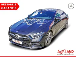 Grau Gebraucht 2020 Mercedes CLS450 AMG line Limousine | 49.990 €