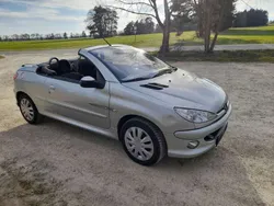 Grau/metallic Gebraucht 2005 Peugeot 206 CC Quiksilver Cabrio | 1.200 € (Guter Preis)