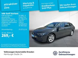 Grau Gebraucht 2023 VW Golf VIII Life Kombi | 22.990 € (Guter Preis)