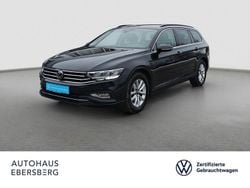 Schwarz Gebraucht 2022 VW Passat Business Kombi | 19.500 € (Fairer Preis)
