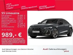 Grau Gebraucht 2024 Audi S5 Edition .1 Limousine | 76.889 € (Fairer Preis)