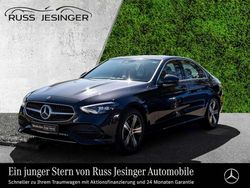 Graphite grey Gebraucht 2024 Mercedes C200 Avantgarde Limousine | 36.880 € (Superpreis)