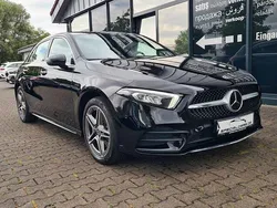 Schwarz Gebraucht 2021 Mercedes A250 AMG Limousine | 25.990 € (Guter Preis)