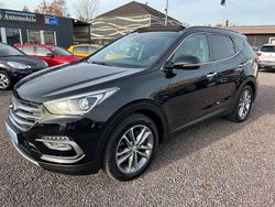 Schwarz Gebraucht 2017 Hyundai Santa Fe Premium SUV | 16.990 € (Guter Preis)