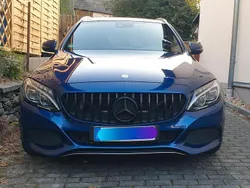 Blau Gebraucht 2015 Mercedes C200 Limousine | 14.200 € (Guter Preis)
