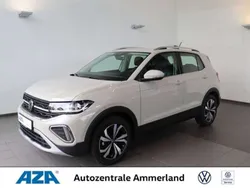 Ascotgrau Gebraucht 2024 VW T-Cross Style SUV | 26.950 € (Etwas zu teuer)