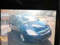 Blau Gebraucht 2008 Opel Zafira Van / Kleinbus | 1.900 € (Guter Preis)