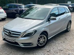 Silber Gebraucht 2012 Mercedes B200 Edition 1 Van / Kleinbus | 11.999 € (Fairer Preis)