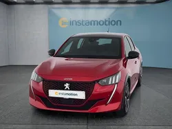Rot Gebraucht 2022 Peugeot e-208 GT Kleinwagen | 22.749 € (Etwas zu teuer)